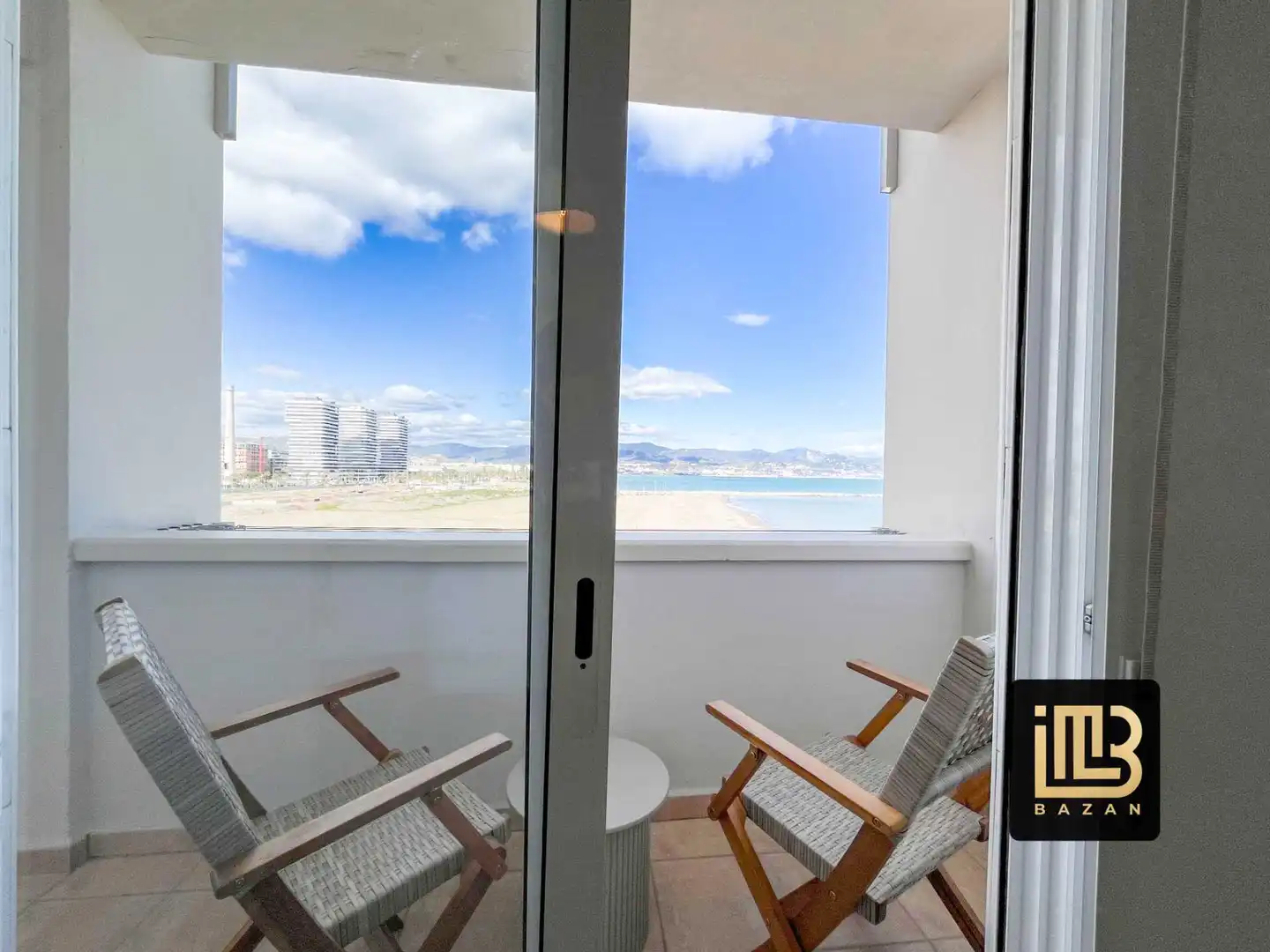 Balcony of Flat for rent in Málaga  with Air Conditioner, Heating and Terrace