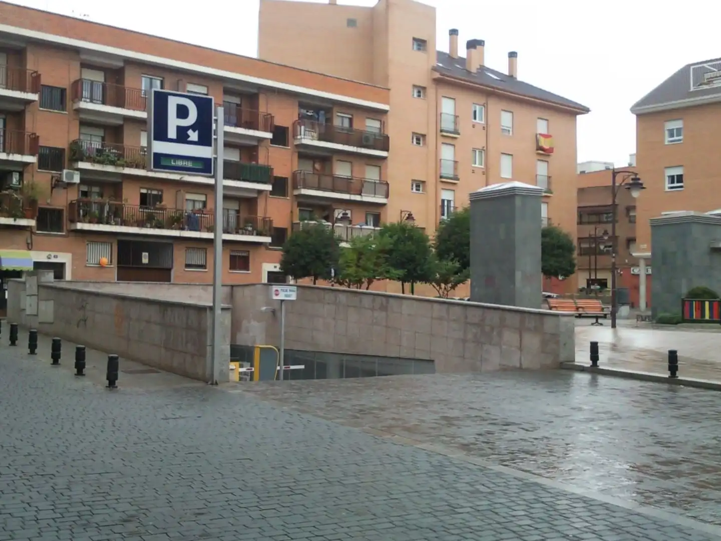 Parkplatz von Garage zur Miete in San Sebastián de los Reyes mit Alarm