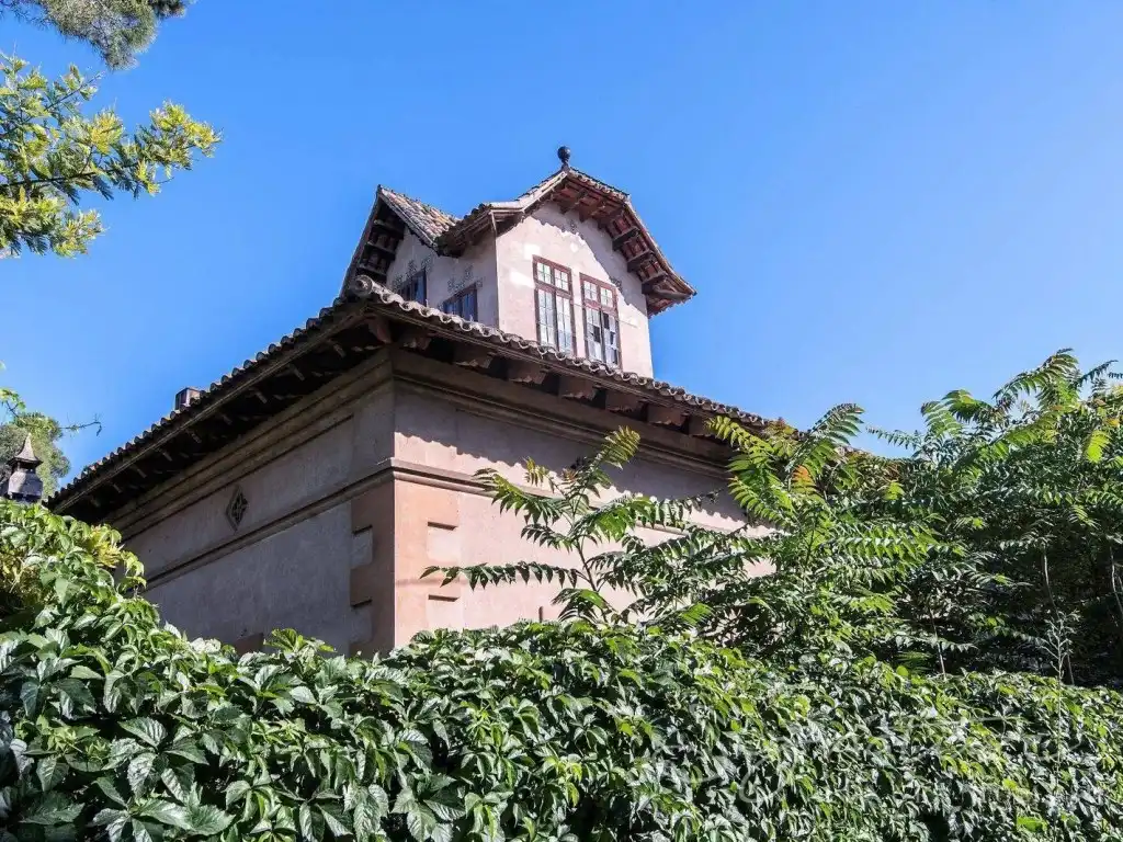 Vista exterior de Casa o xalet en venda en Sant Cugat del Vallès