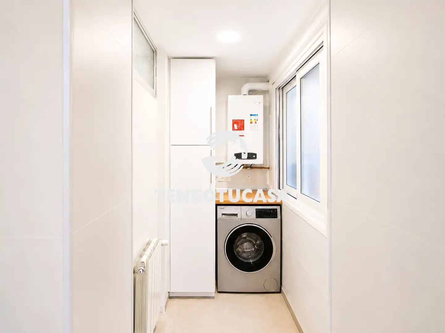 Bedroom of Flat for sale in Madrid  with Air Conditioner, Heating and Furnished