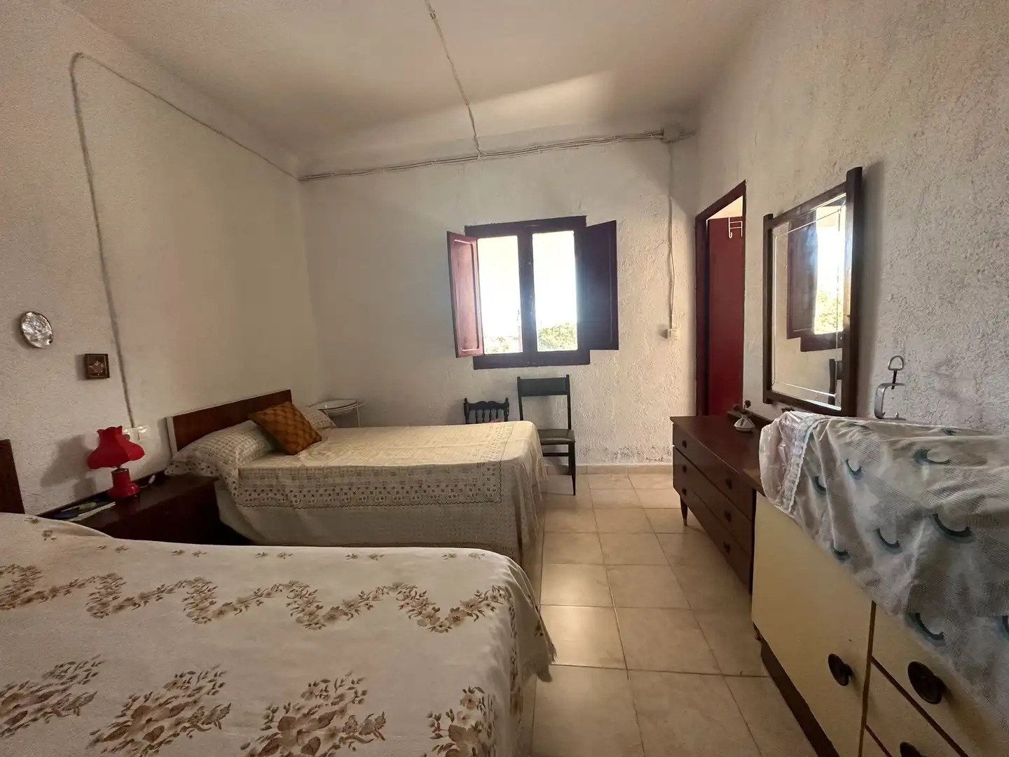 Dormitori de Finca rústica en venda en Canjáyar amb Jardí privat, Terrassa i Traster