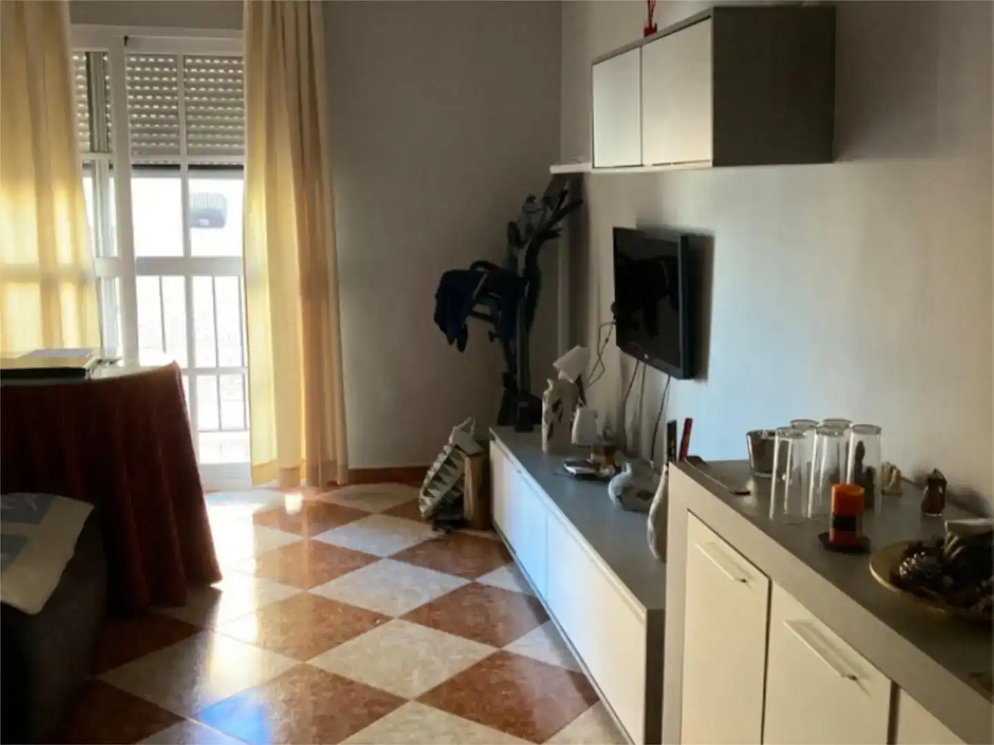 Kitchen of Flat for rent in Coín  with Air Conditioner and Furnished