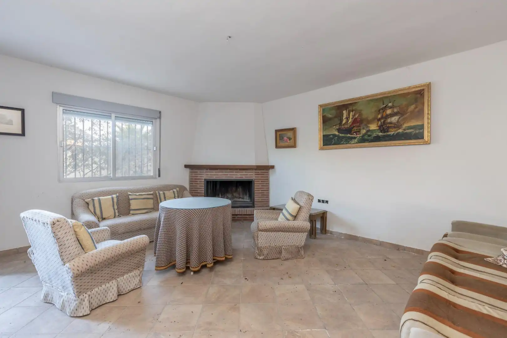 Sala de estar de Casa o chalet en venta en Escúzar, Granada