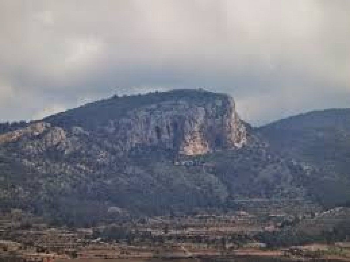 Vista exterior de Finca rústica en venda en Monóvar  / Monòver amb Jardí privat, Piscina i Moblat