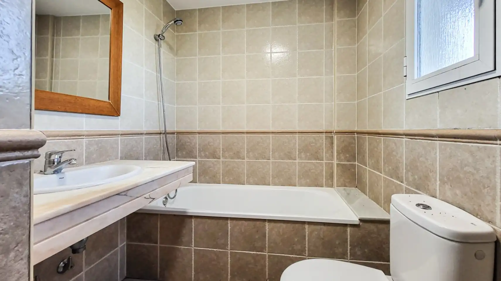 Bathroom of Houses for sale in Palmera  with Air Conditioner, Heating and Private garden