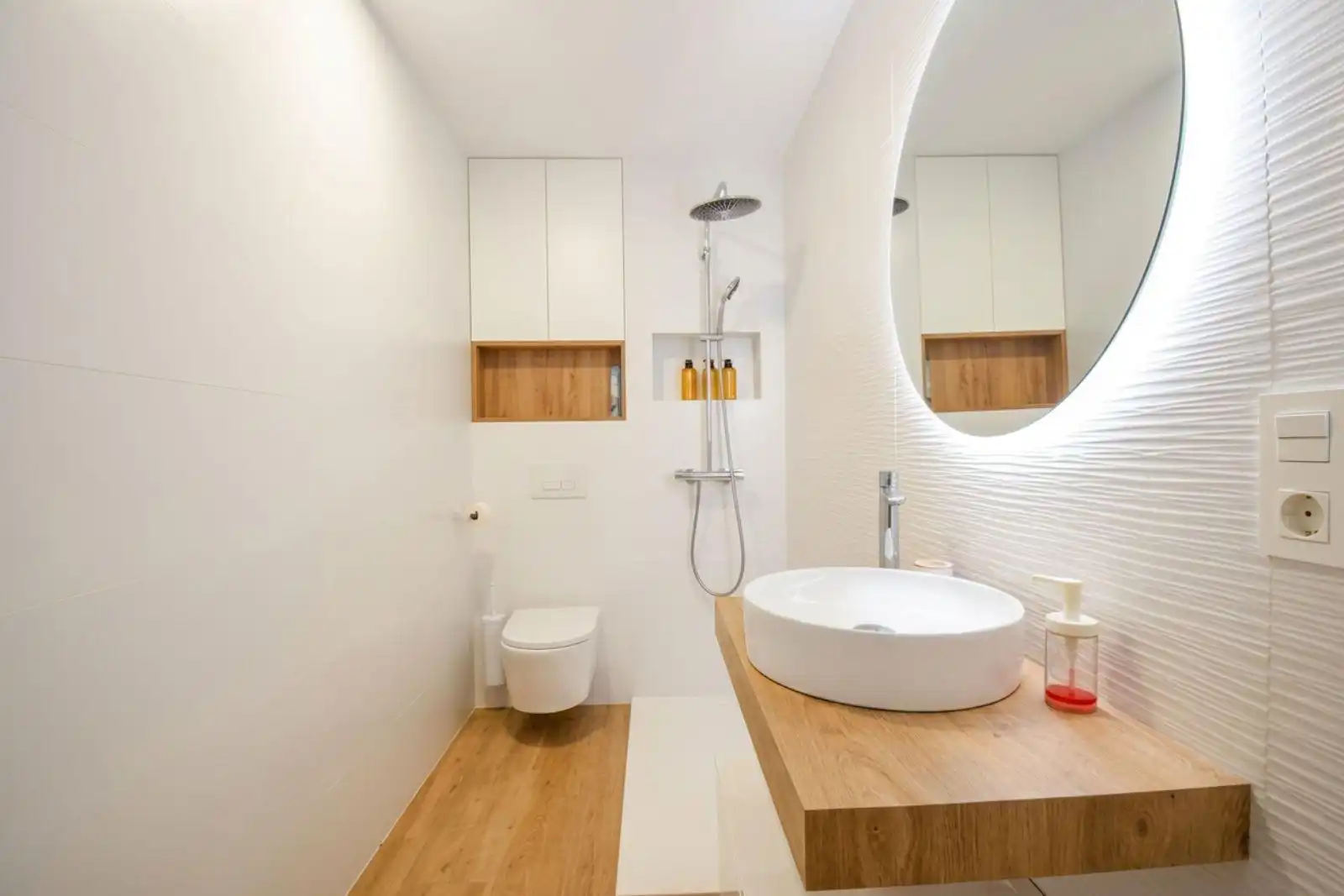 Bathroom of Flat for sale in El Ejido  with Air Conditioner, Heating and Private garden