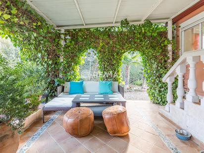 Terrace of House or chalet for sale in Hita  with Air Conditioner, Heating and Private garden