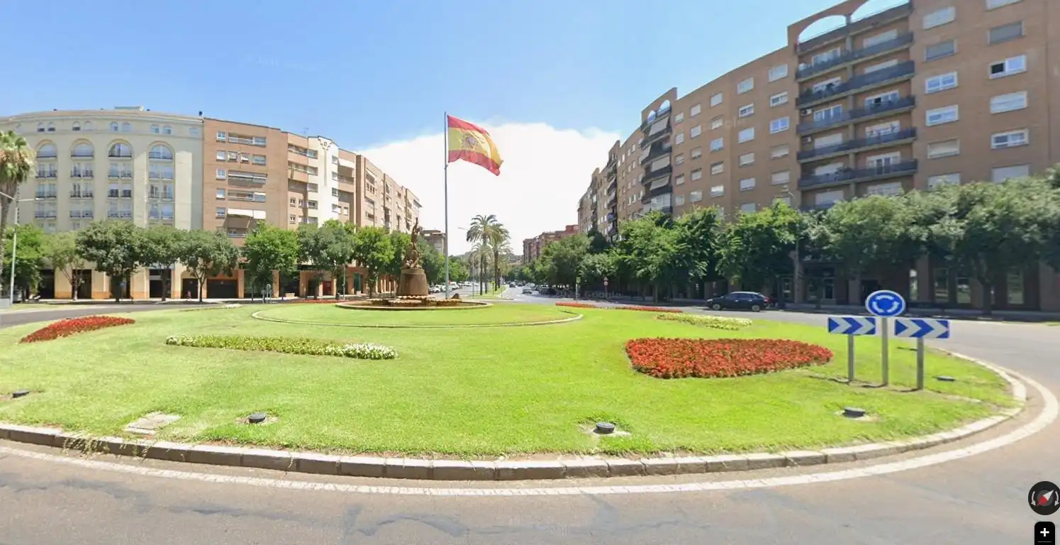 Vista exterior de Apartamento de alquiler en Badajoz con Amueblado