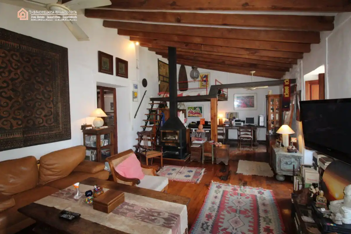 Living room of Country homes for sale in Sóller  with Air Conditioner, Terrace and Storage room