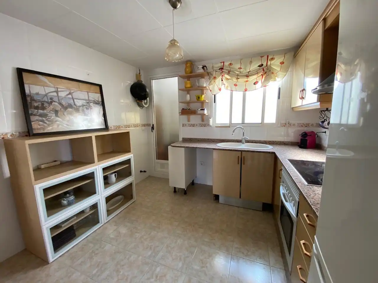 Cocina de Ático en venta en Villena con Aire acondicionado, Calefacción y Terraza