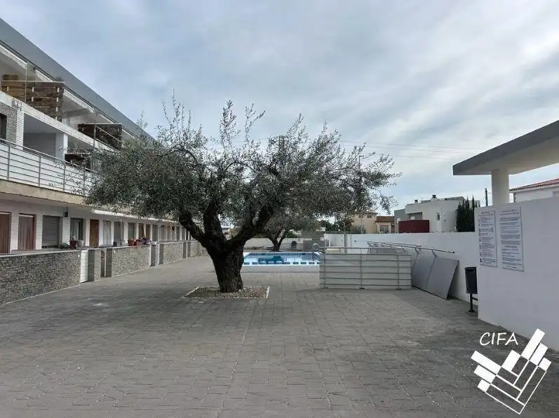 Swimming pool of Flat for sale in Vinaròs  with Air Conditioner, Terrace and Furnished