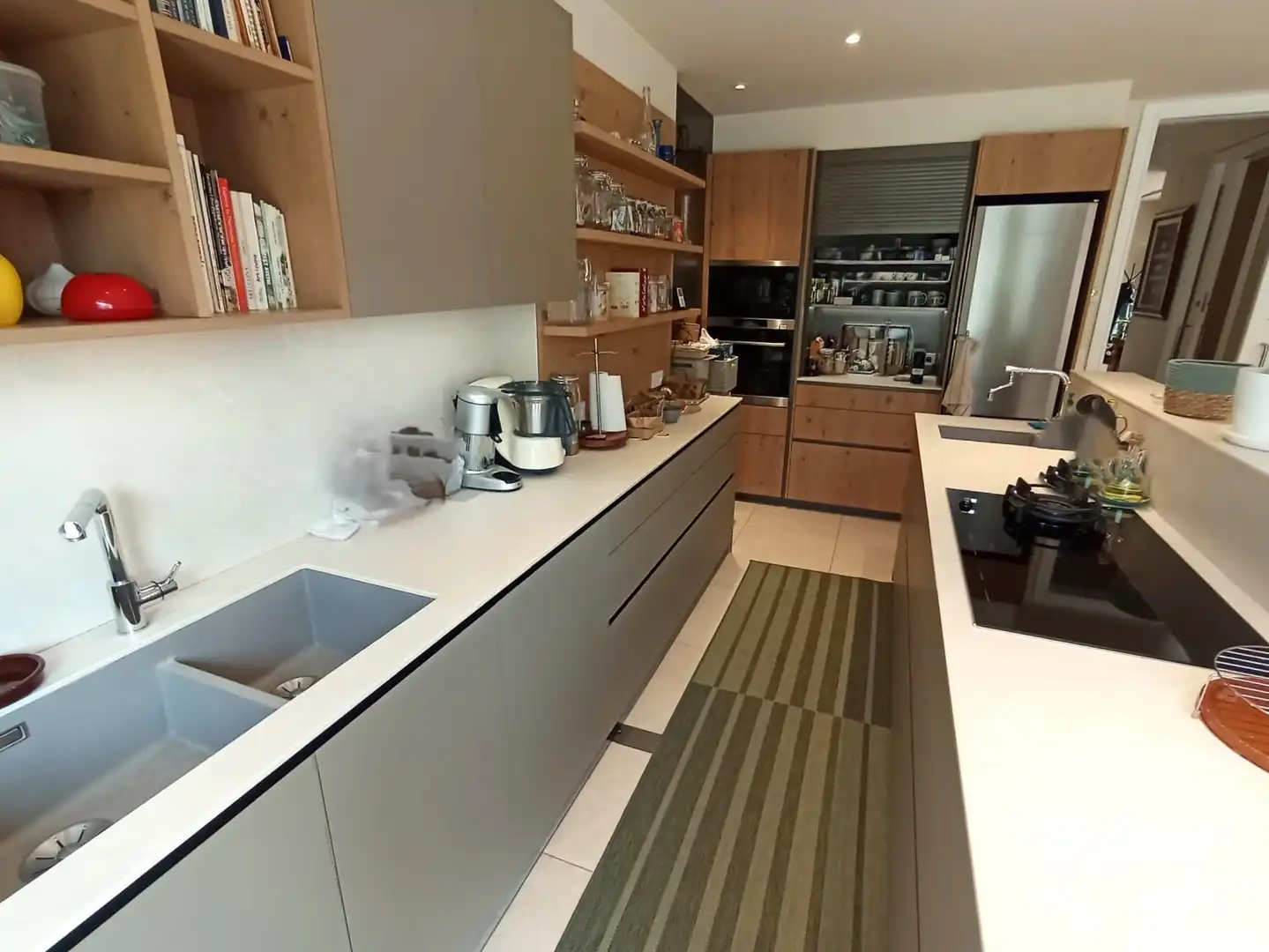 Kitchen of Houses for sale in Mataró  with Air Conditioner, Heating and Terrace