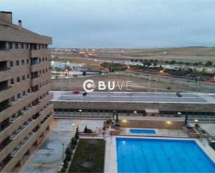 Swimming pool of Attic for sale in Seseña  with Air Conditioner, Heating and Terrace