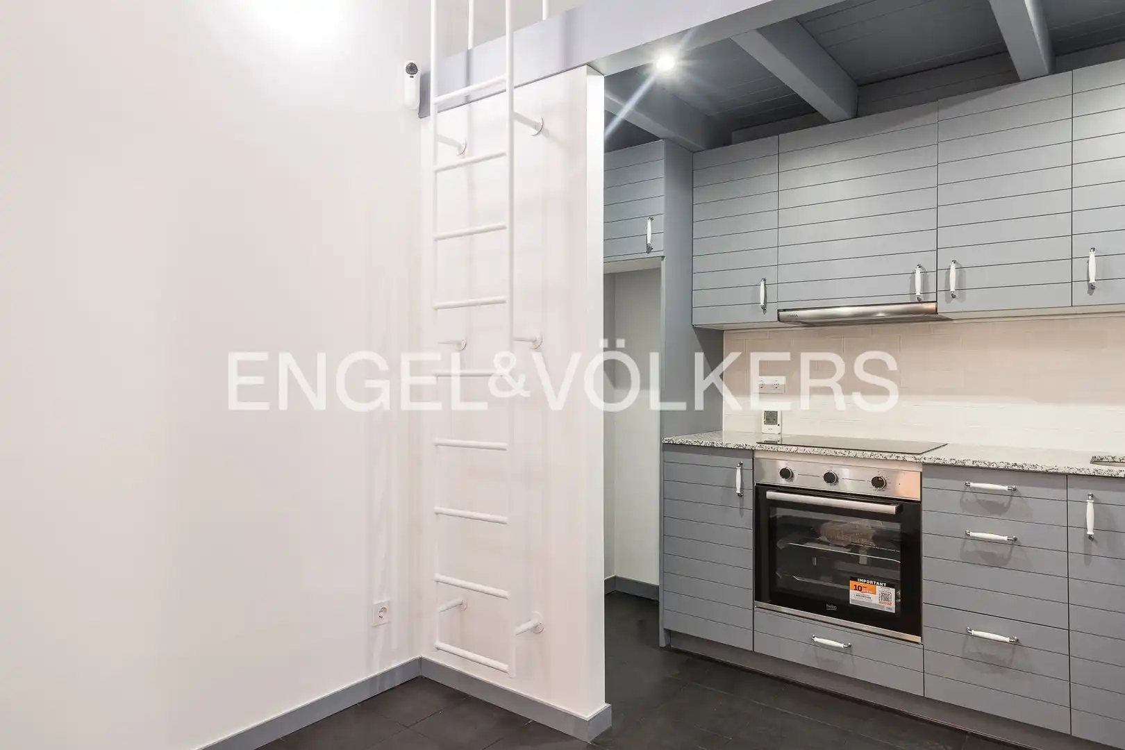 Kitchen of Flat for sale in Barcelona  with Heating