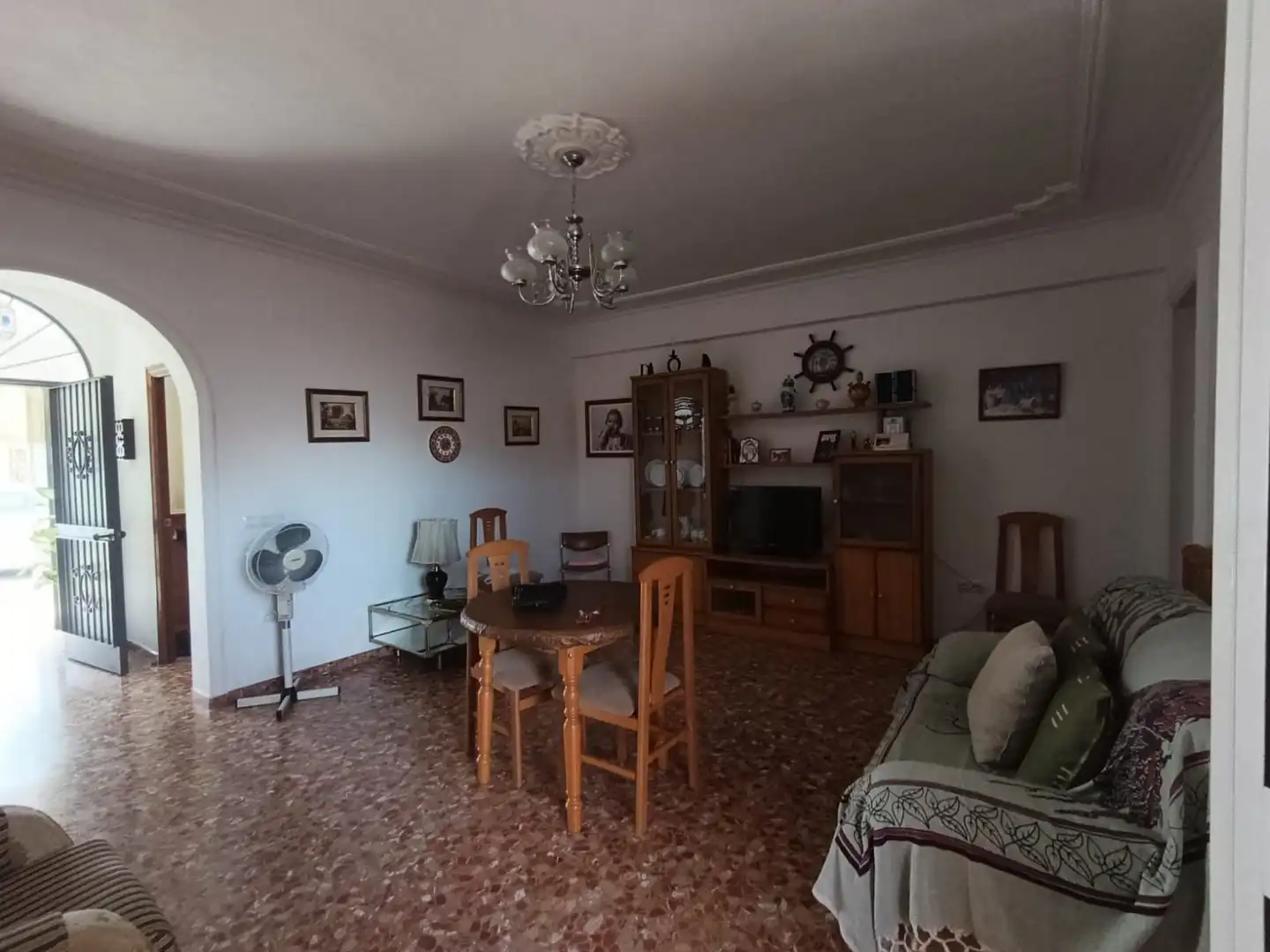 Sala de estar de Casa o chalet en venta en Castilblanco de los Arroyos con Aire acondicionado