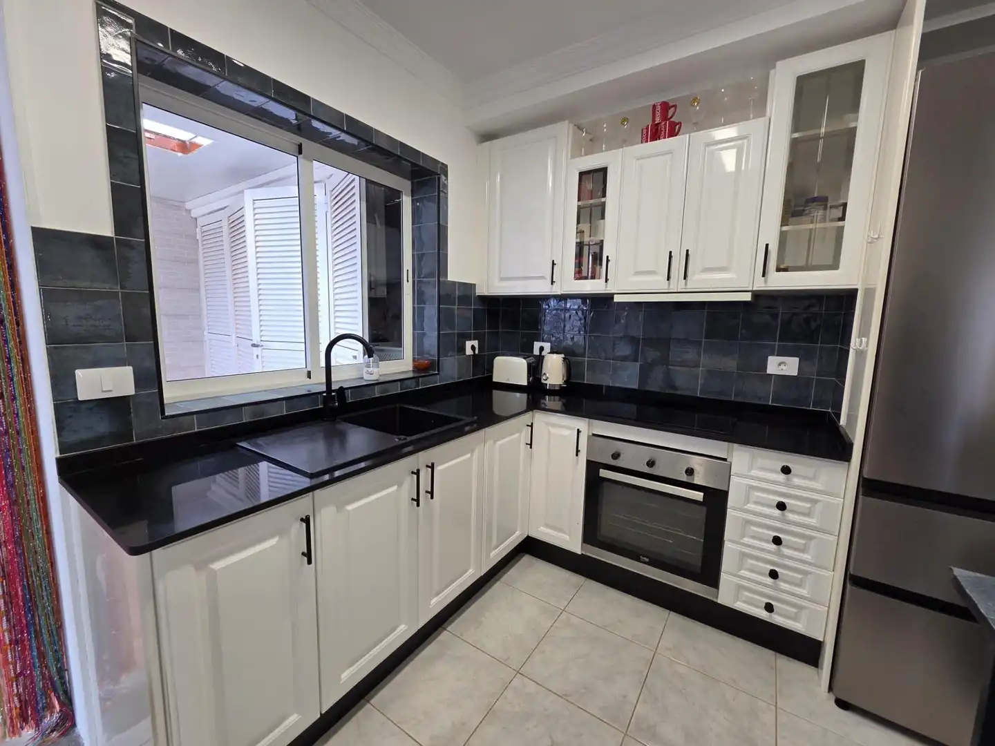 Kitchen of Detached homes for sale in San Bartolomé de Tirajana  with Air Conditioner, Private garden and Terrace