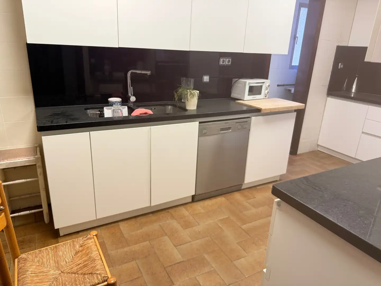Cocina de Piso en venta en Almería con Amueblado