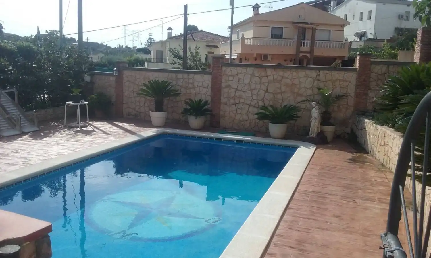 Piscina de Casa o chalet en venta en Cubelles con Terraza y Piscina