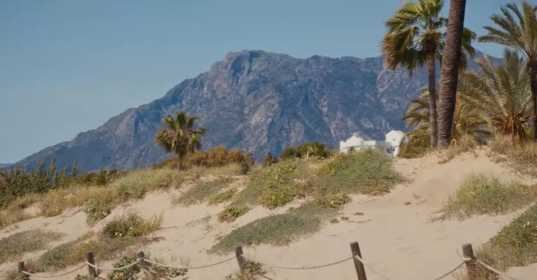 Exterior view of Apartments for sale in Marbella  with Air Conditioner, Heating and Alarm