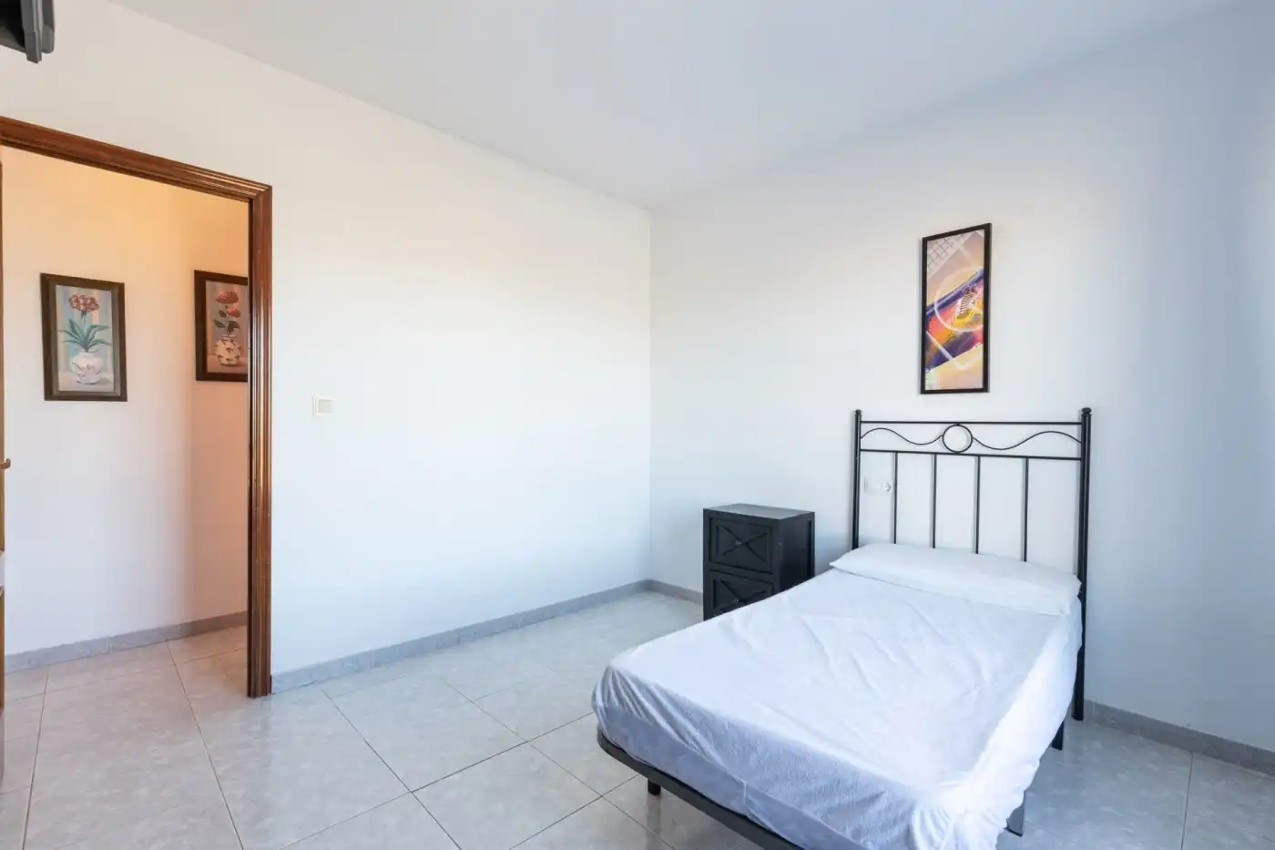 Schlafzimmer von Wohnung zum Verkauf in Moraleda de Zafayona mit Klimaanlage, Terrasse und Balkon