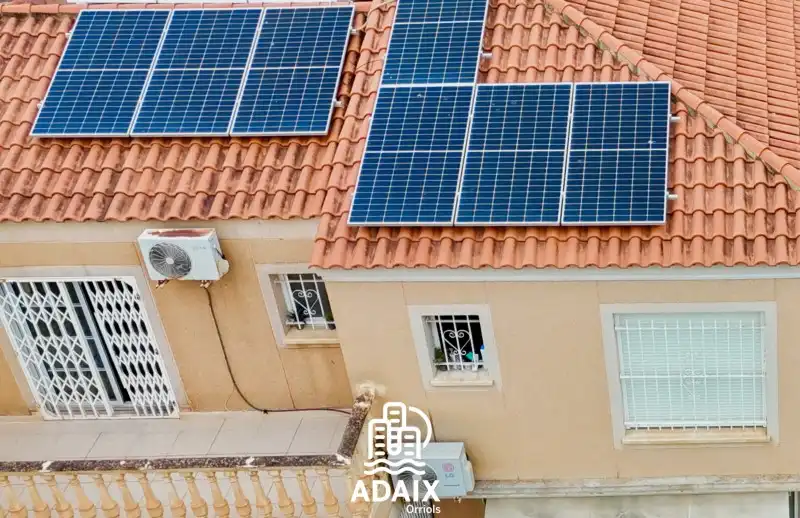 Exterior view of Detached homes for sale in El Campello  with Air Conditioner, Heating and Terrace