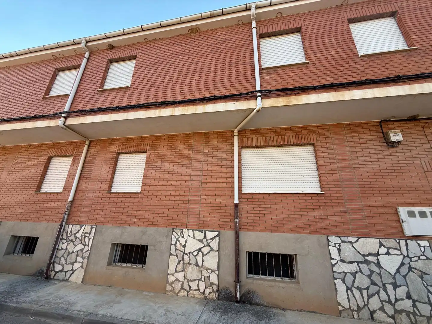 Exterior view of Buildings for sale in Villaquejida