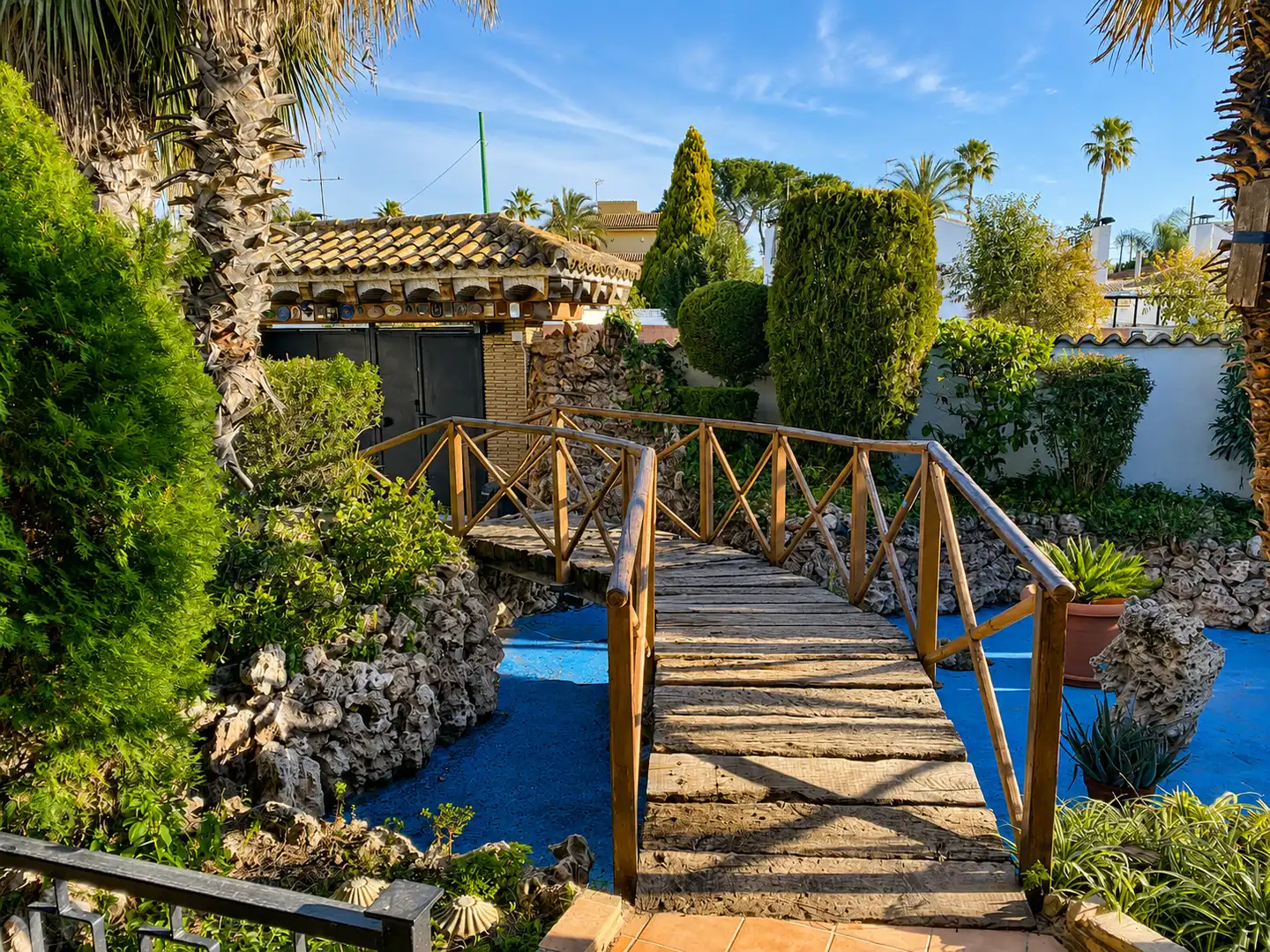 Jardí de Casa o xalet de lloguer en L'Eliana amb Aire condicionat, Calefacció i Jardí privat