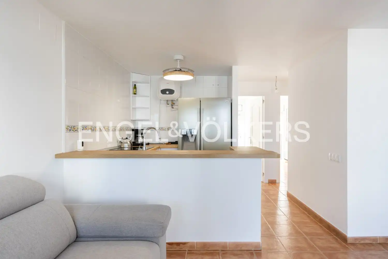 Kitchen of Flat for sale in Vinaròs  with Heating