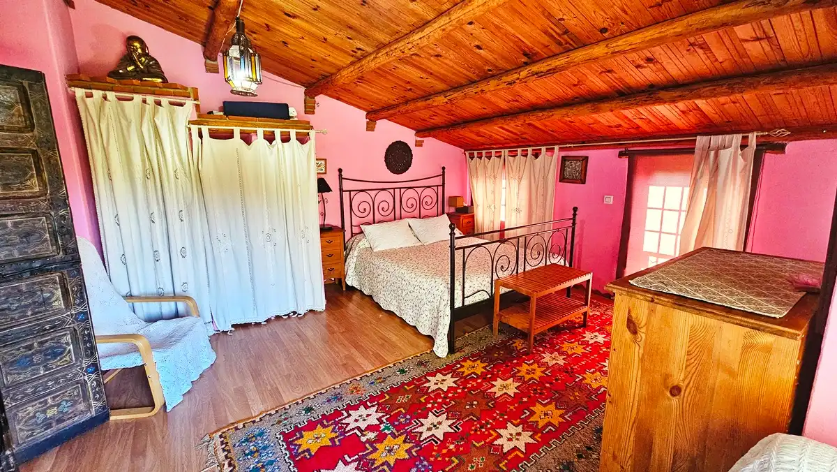 Habitación de Finca rústica en venta en Los Marines con Jardín privado, Terraza y Trastero
