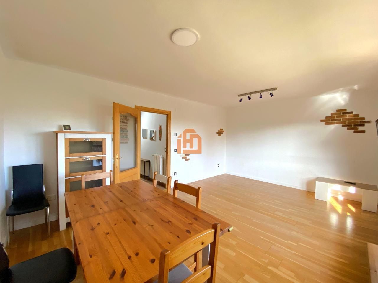 Exterior view of Single-family semi-detached for sale in Sariegos  with Heating, Private garden and Parquet flooring