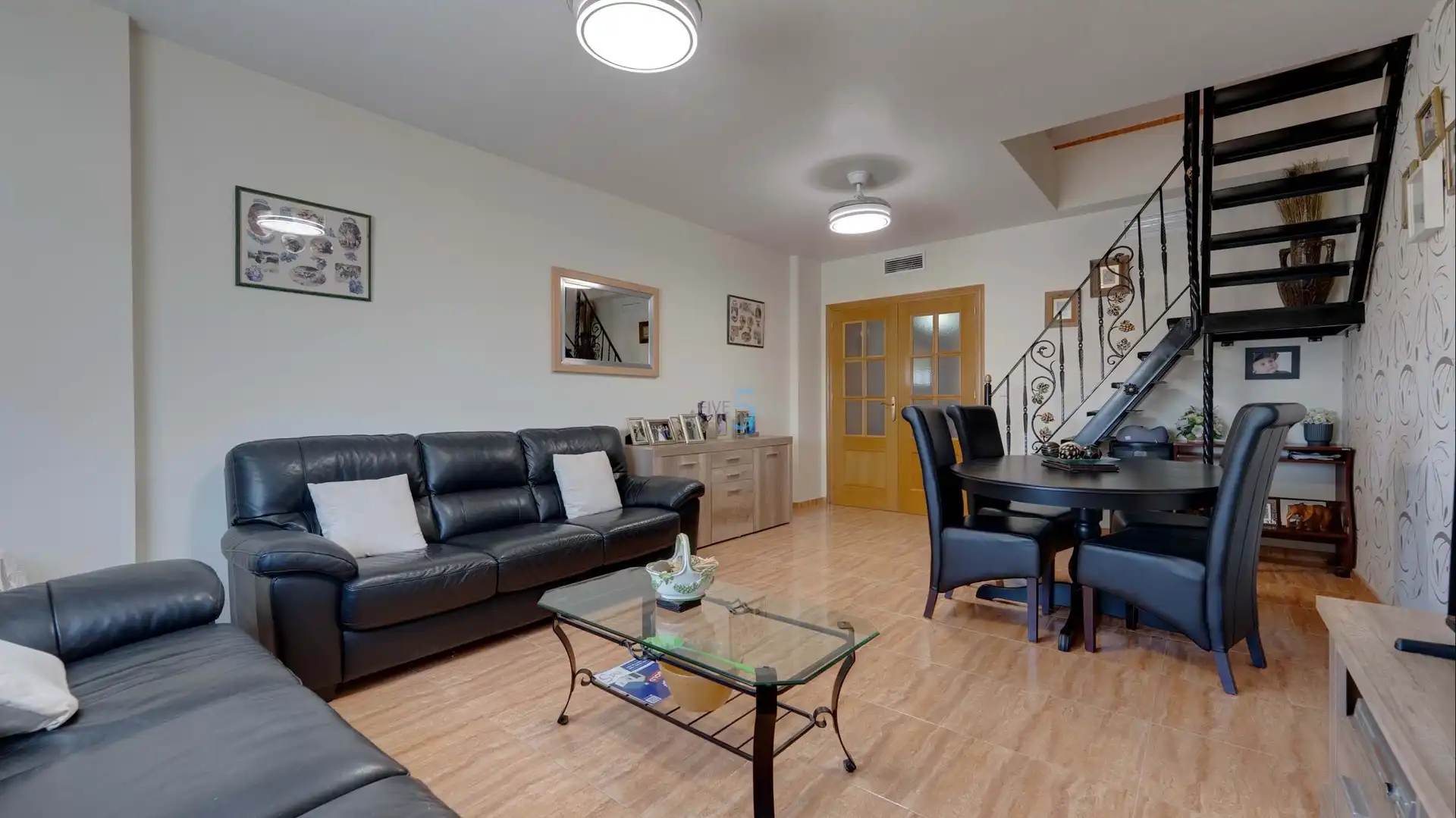Sala de estar de Piso en venta en Torre-Pacheco con Calefacción, Trastero y Balcón