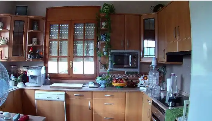 Cuina de Casa o xalet en venda en Sant Just Desvern amb Aire condicionat, Calefacció i Jardí privat