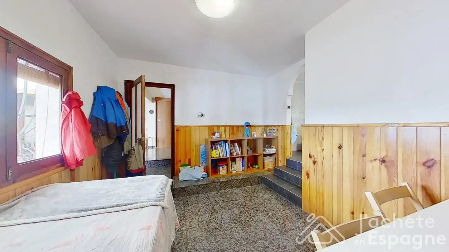 Bedroom of Country homes for sale in Quart de les Valls  with Private garden, Terrace and Swimming Pool