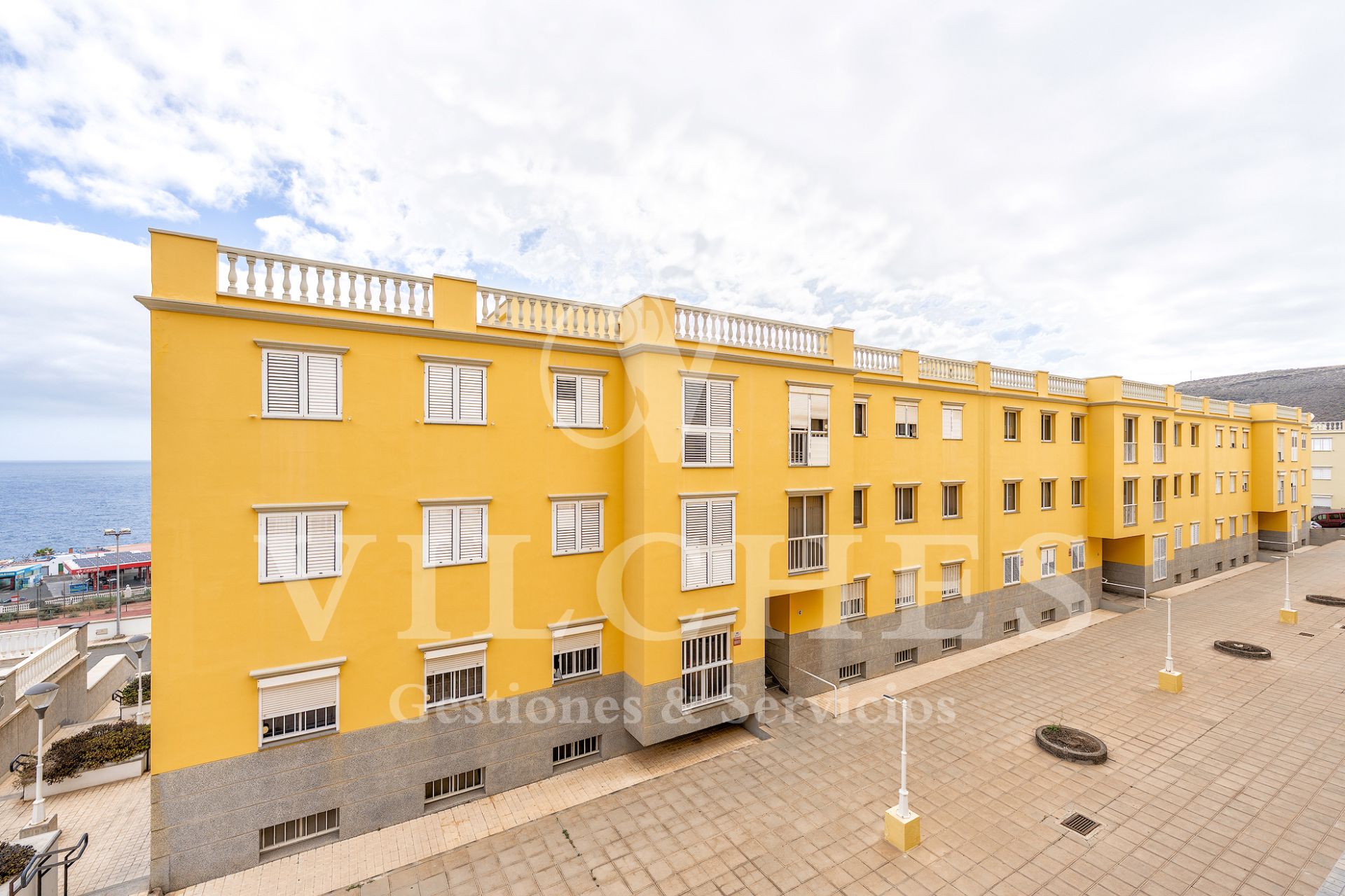 Exterior view of Flat for sale in Las Palmas de Gran Canaria  with Storage room