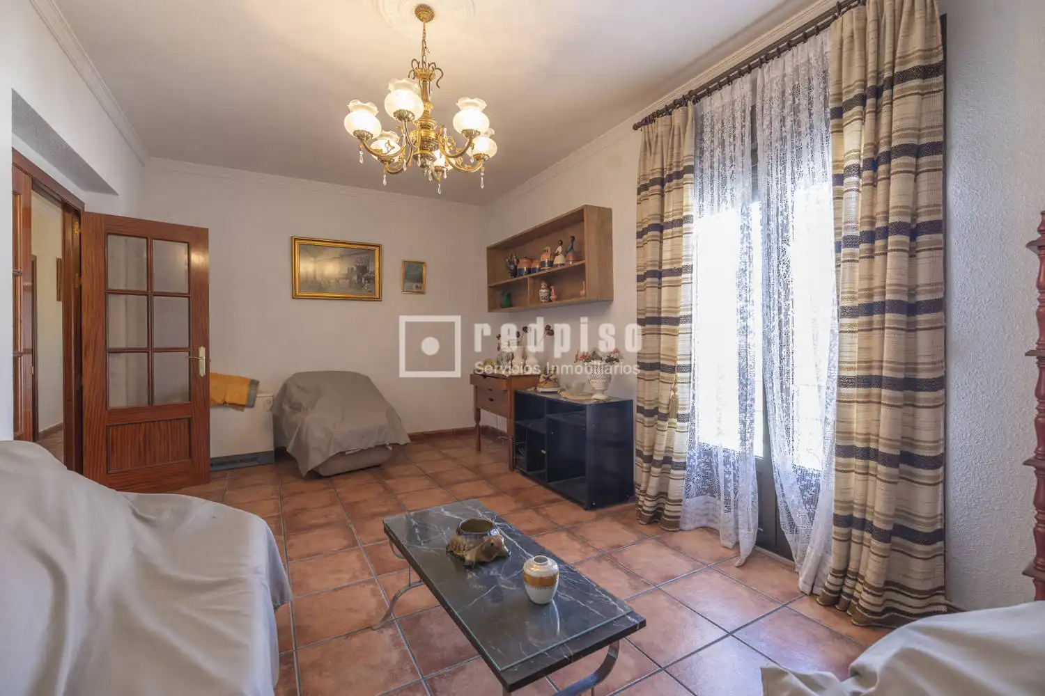Habitación de Casa o chalet en venta en Noblejas con Calefacción, Jardín privado y Trastero