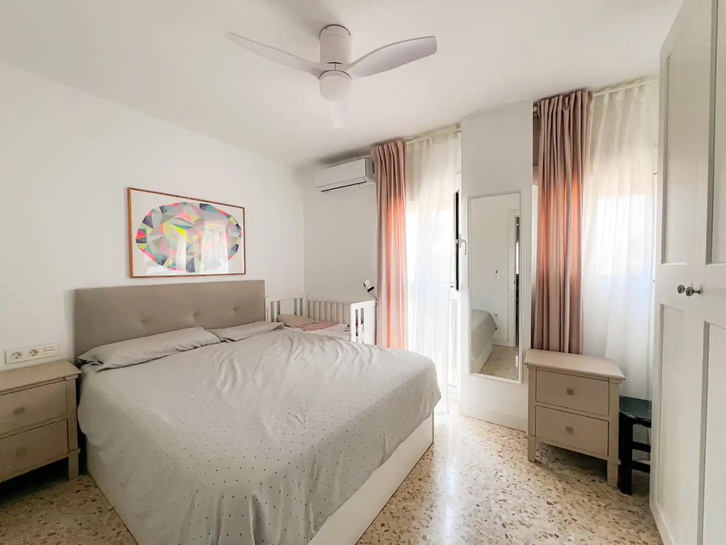 Bedroom of Flat for sale in Sevilla