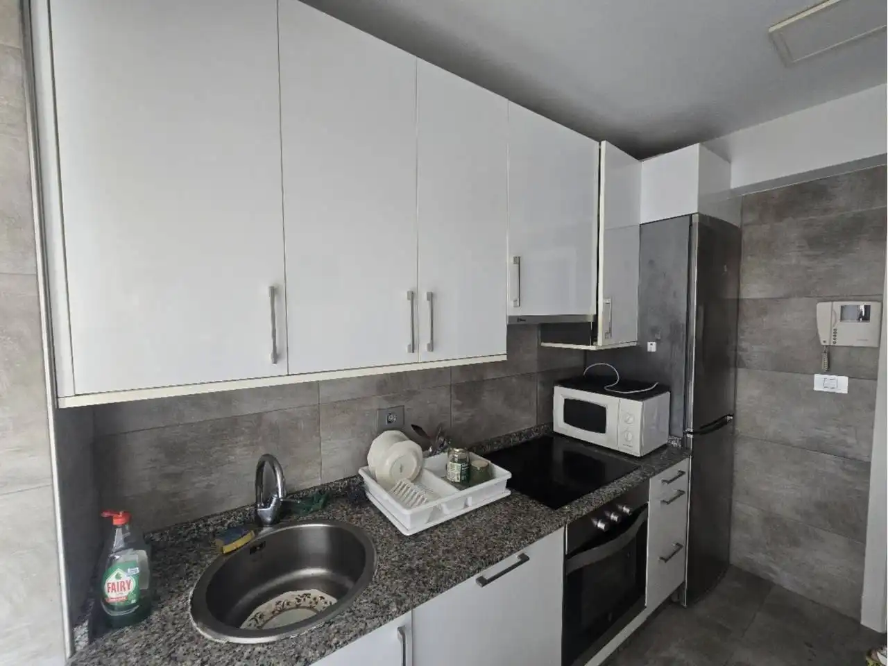 Cocina de Dúplex en venta en Lugo con Calefacción, Trastero y Amueblado