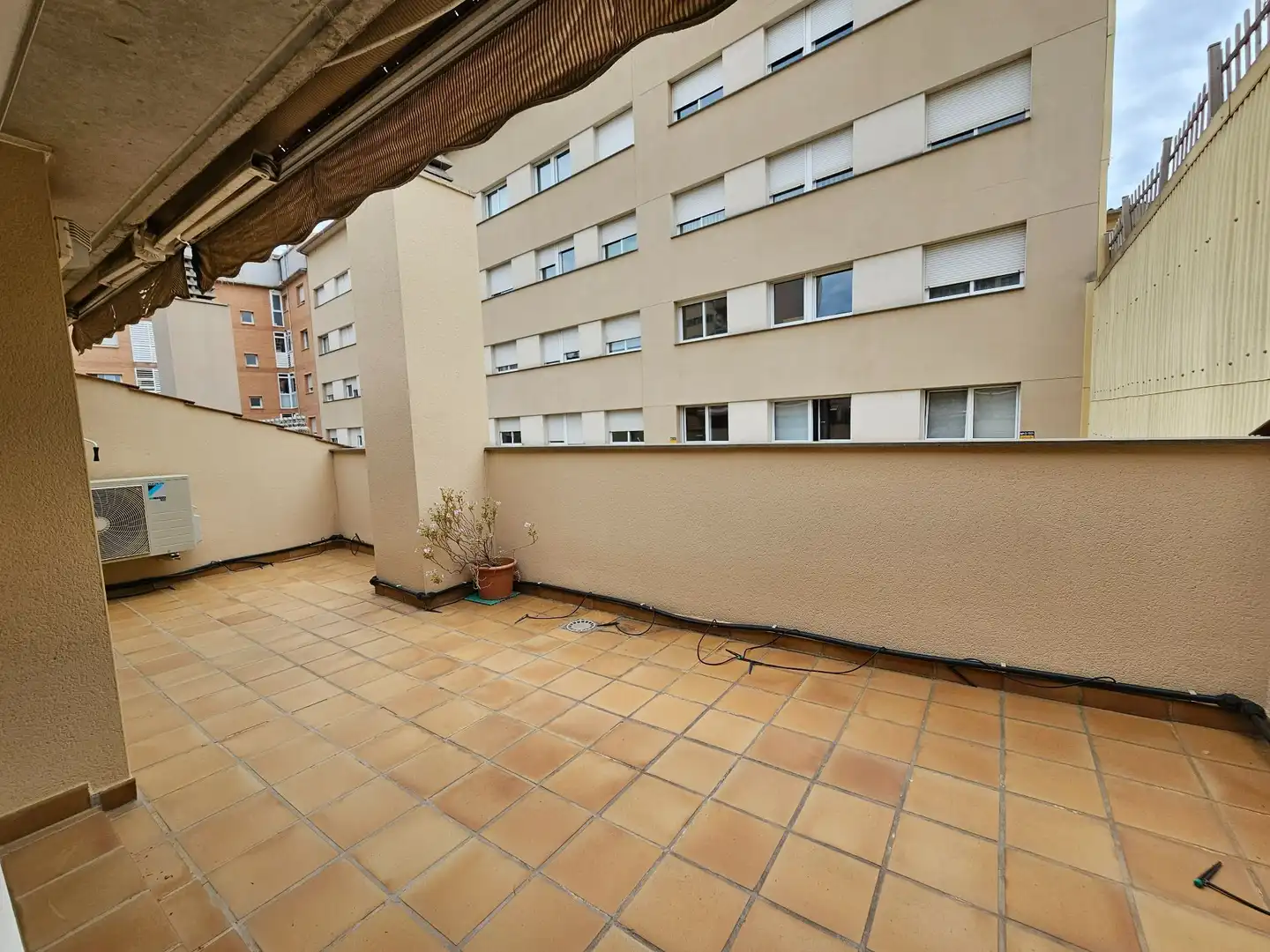 Terrace of Duplexes for sale in Terrassa  with Air Conditioner, Heating and Storage room