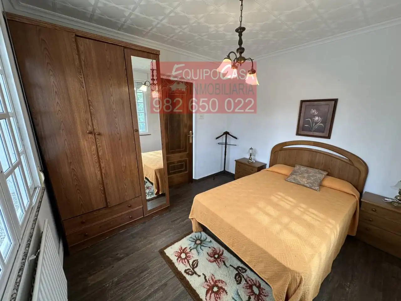 Habitación de Casa o chalet en venta en Lugo con Calefacción, Jardín privado y Parquet