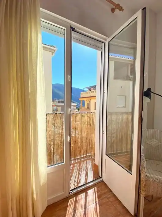 Balcony of Apartments for sale in Órgiva  with Heating, Furnished and Oven
