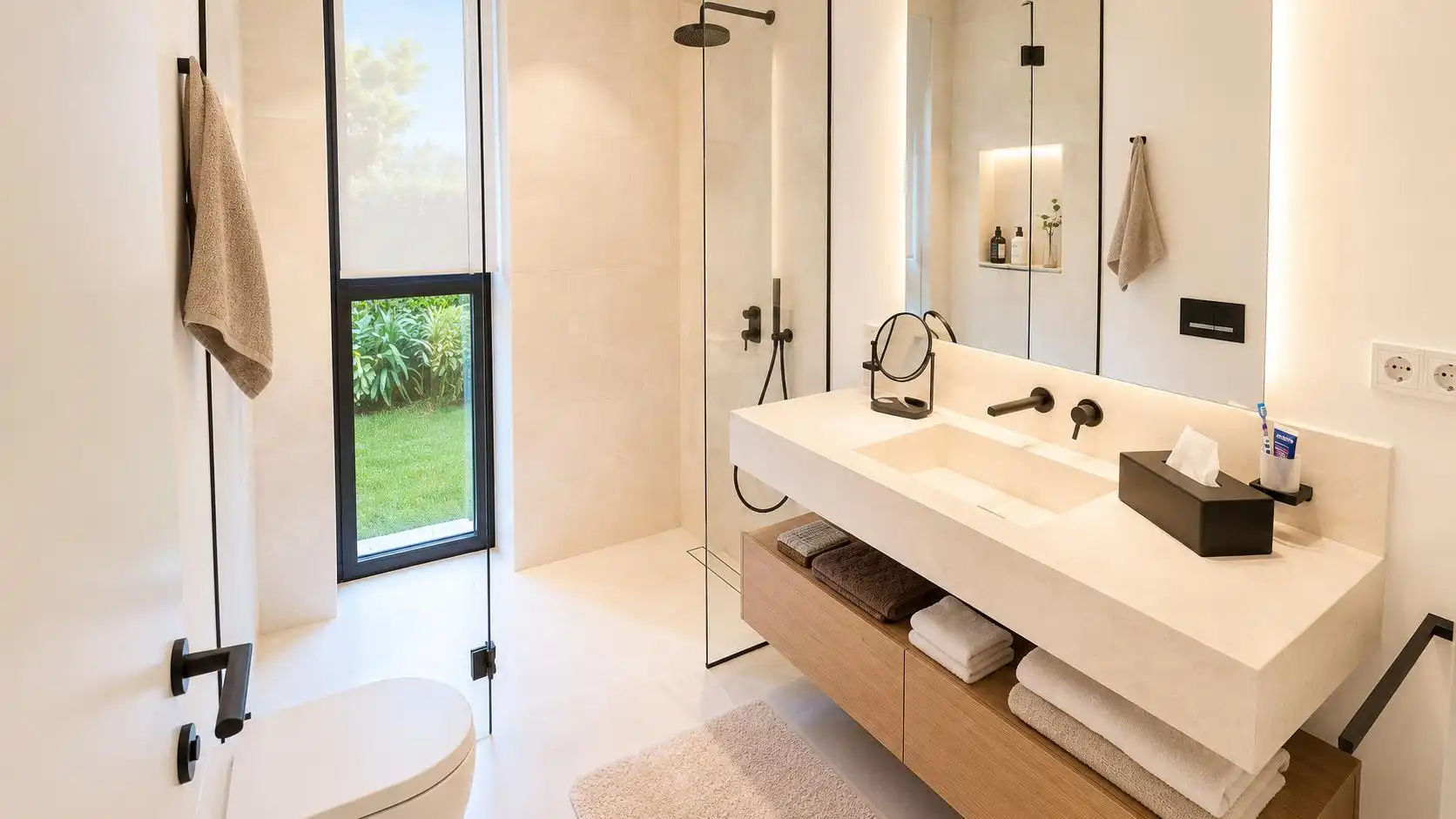 Bathroom of Ground floor for sale in Calvià  with Air Conditioner, Heating and Private garden