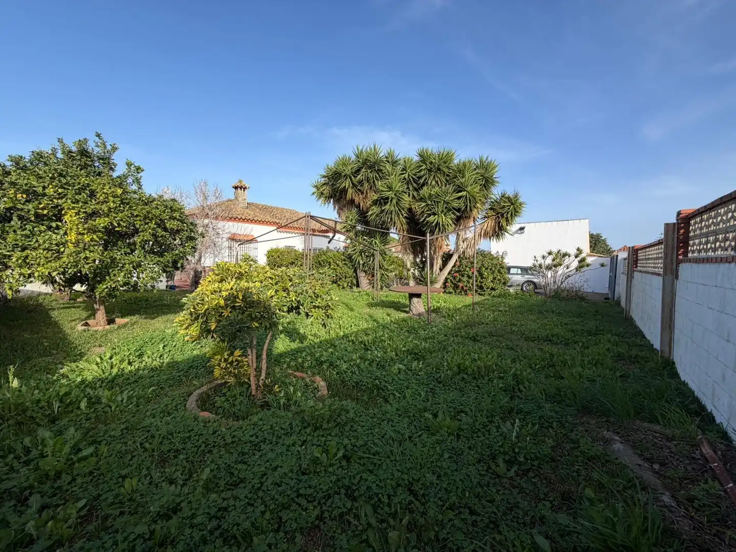 Jardín de Casa o chalet en venta en Chiclana de la Frontera con Jardín privado, Terraza y Trastero