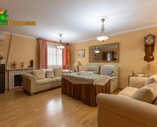 Living room of House or chalet for sale in Alhendín  with Heating, Private garden and Parquet flooring