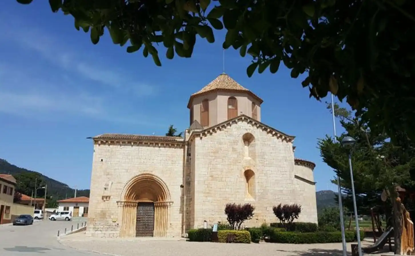 Exterior view of Detached homes for sale in El Pla de Santa Maria  with Air Conditioner, Private garden and Terrace