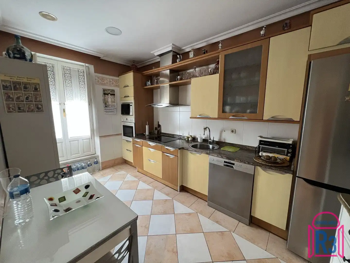 Kitchen of Flat for sale in León Capital   with Heating and Terrace