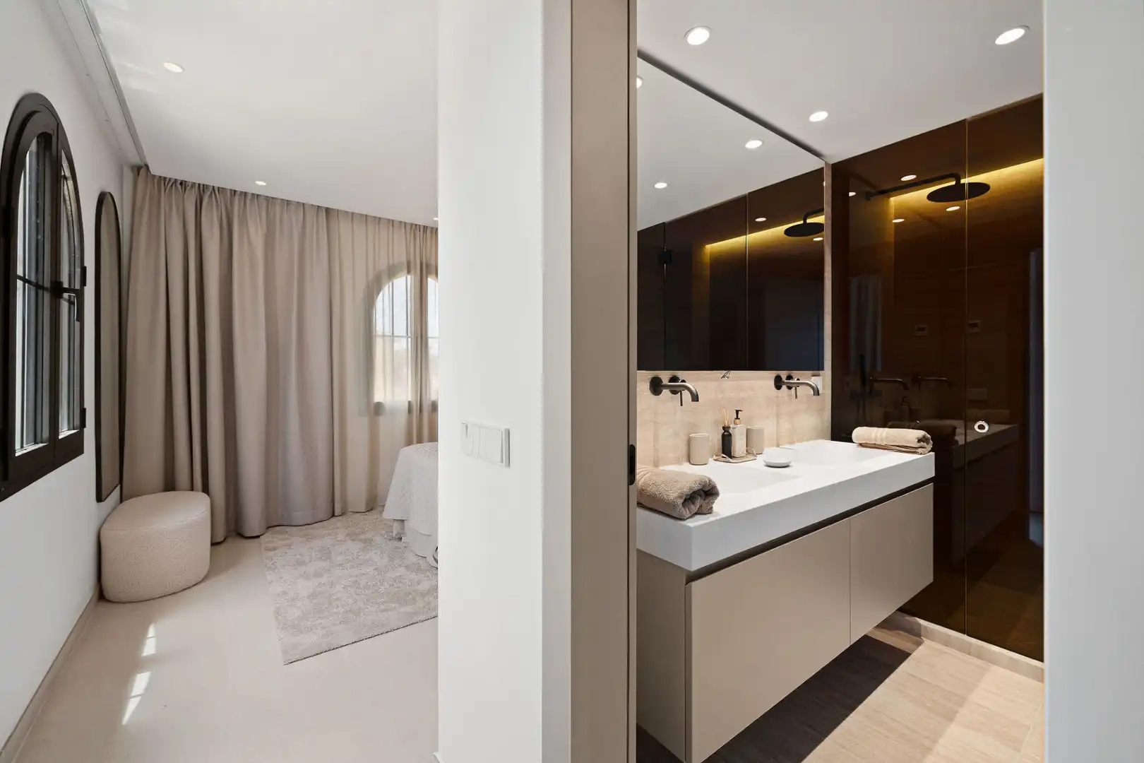 Baño de Apartamento en venta en Marbella con Aire acondicionado, Terraza y Piscina