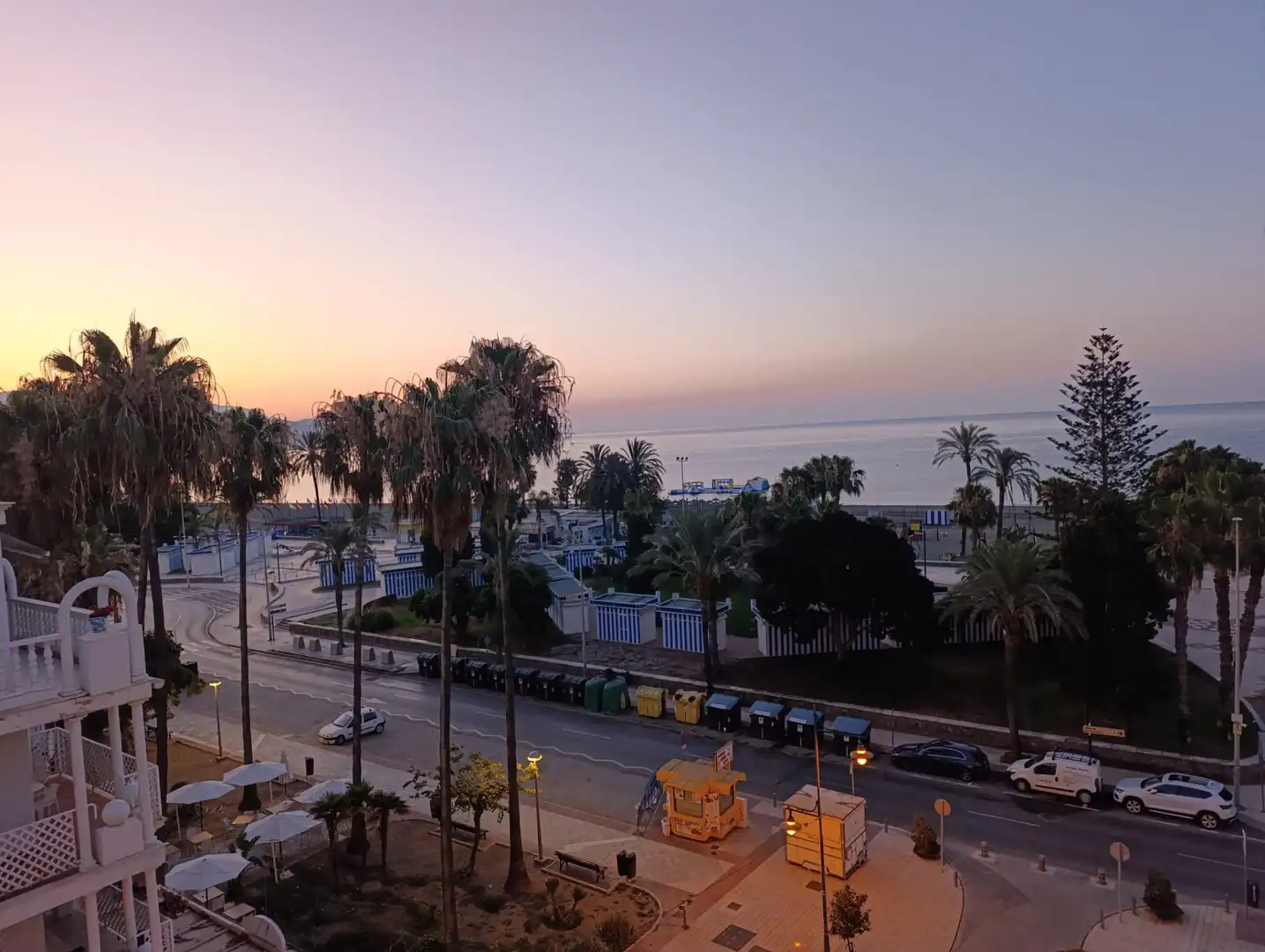 Vista exterior de Piso en venta en Vélez-Málaga con Terraza