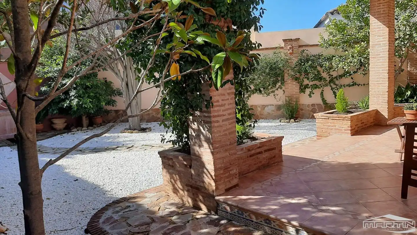Jardín de Casa o chalet en venta en Lucena con Aire acondicionado, Terraza y Trastero