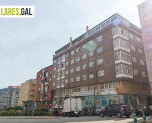 Exterior view of Flat for sale in Cangas   with Terrace