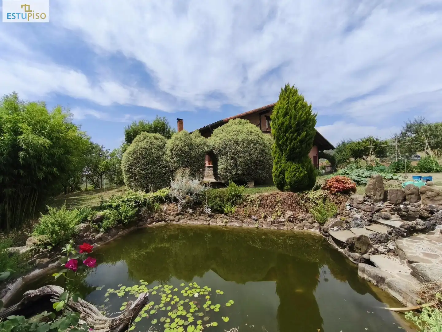 Jardín de Casa o chalet en venta en Legutio con Calefacción y Terraza